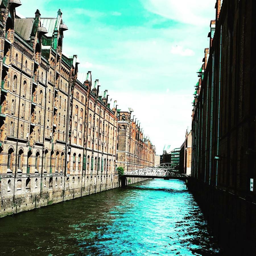 Ferienwohnung Hamburg - Kirchwerder المظهر الخارجي الصورة